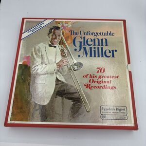 The Unforgettable Glenn Miller Vinyl Box Set 6 LP Records Readers' Digest 1968 B